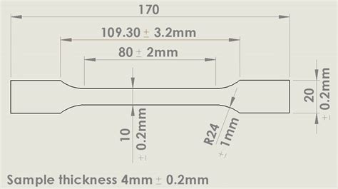 tensile test specimen dimensions iso 527|527 2 tensile test.